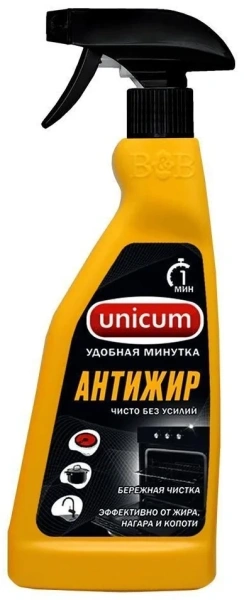 Средство UNICUM Антижир, 500 мл (спрей)