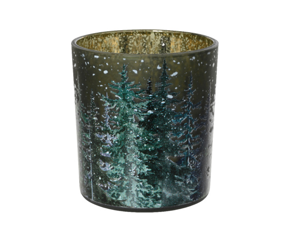 Подсвечник Елочки 7,3х8 см 708140 Kmg