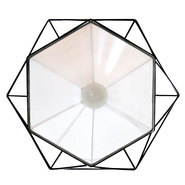 Светильник подвесной 1078/1-380mm E27 Black