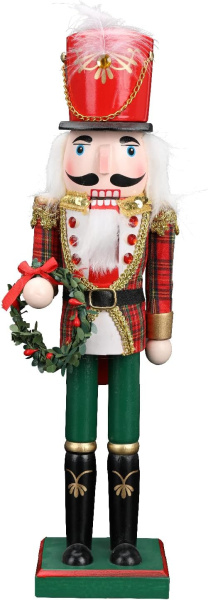 Фигура декоративная Щелкунчик 38 см TN3810 CN