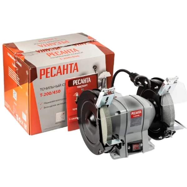 Станок точильный  Т-200/450 Ресанта