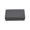Набор для ванной комнаты Bathlux light gray (дозатор, 2 стакана, мыльница) 73160