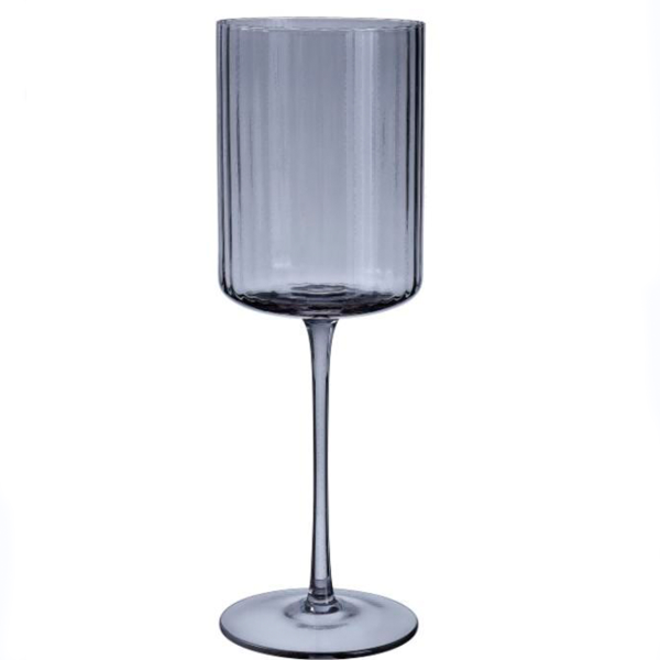 Набор фужеров для вина DH 2 шт. 250 мл прозрачный серый CB-133