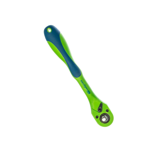 Ключ трещотка двухкомпонентная рукоятка 1/2" // СИБРТЕХ