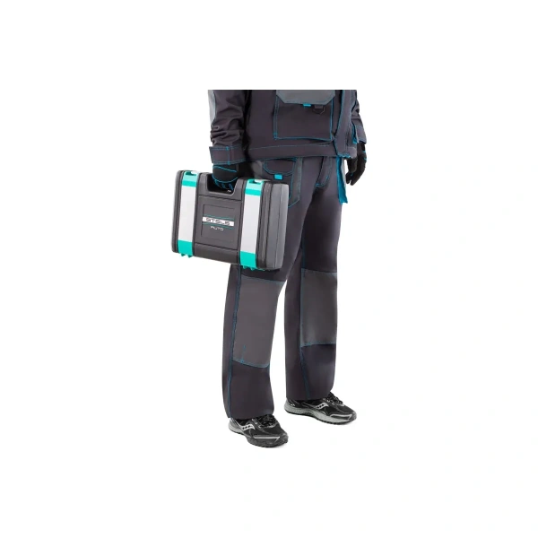 Набор инструментов 76 предметов 12 гранные головки // STELS (Арт. 14116)