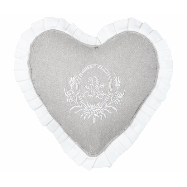Подушка декоративная STOF Аделаида сердце 30 см C2C176001