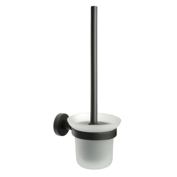 Ерш для туалета FIXSEN "COMFORT BLACK" черный FX-86013