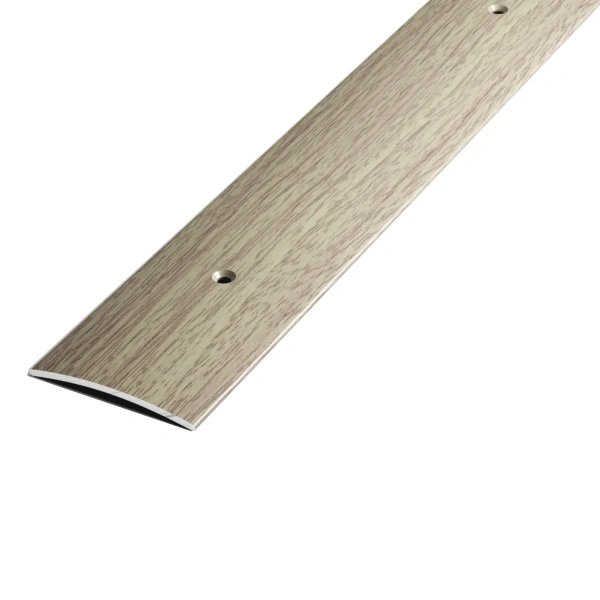 Планка порожная  ПС 04-3. дуб беленый.2,7м