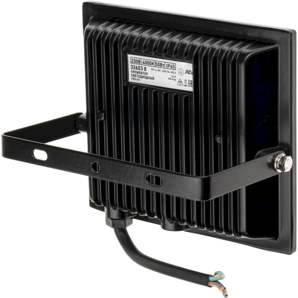 Прожектор светодиодный Ultra Slim50W, 4000К, REV 32603 8
