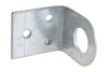 Проушина угловая, 70х30 мм, цинк, Россия// Сибртех