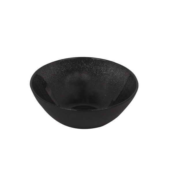 Салатник DH 15х7 см черный WY34-06