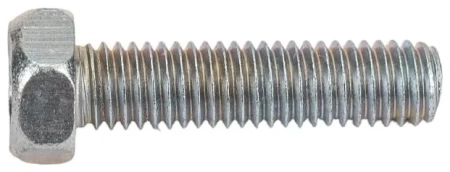Болт М5х20 мм шестигр., цинк, кл.пр. 5.8, DIN 933 (25 шт в зип-локе) STARFIX