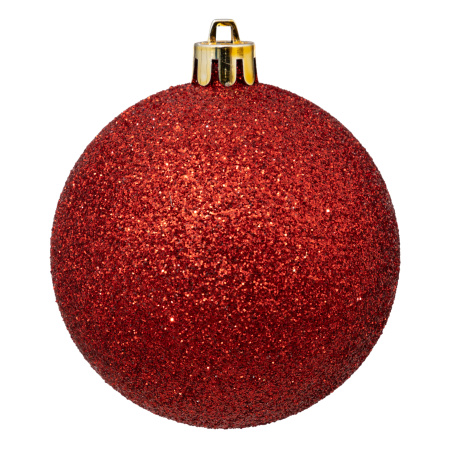 Набор елочный украшений Atmosphera 18 шт со звездой красно-золотой 113044RO