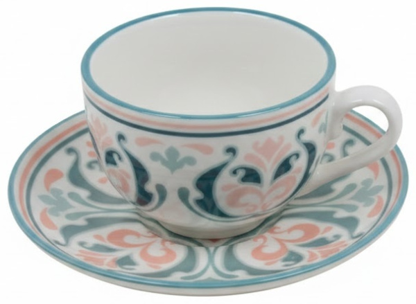 Чайная пара DH Antique Bloom 220 мл SF14-08