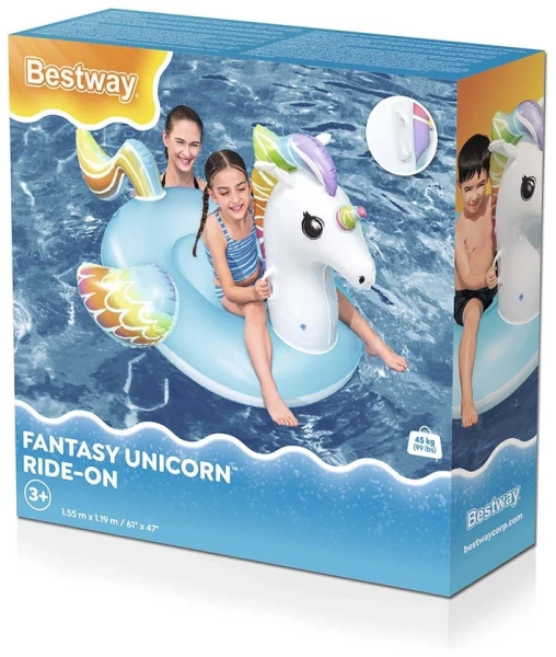 Игрушка надувная для катания верхом Bestway Единорог 155х119 см 41114