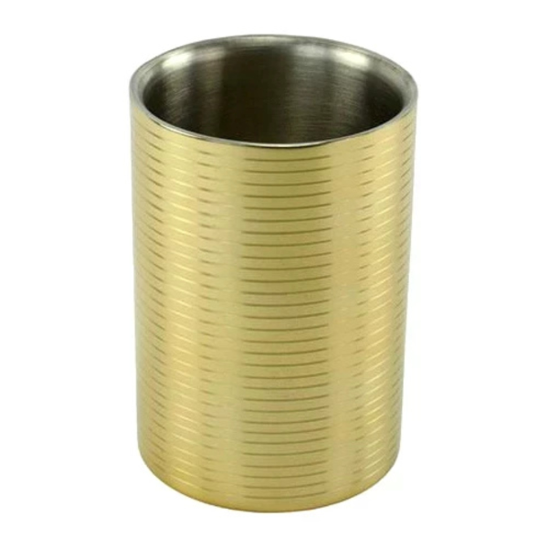 Ведро для охлаждения напитков 17,5 см золото A12405850 К