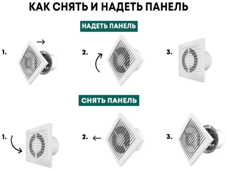 Вентилятор ZERNBERG Granat 125