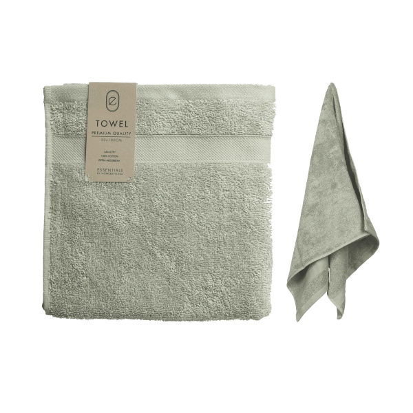 Полотенце махровое 50х100 см фисташковый HD1001120 К