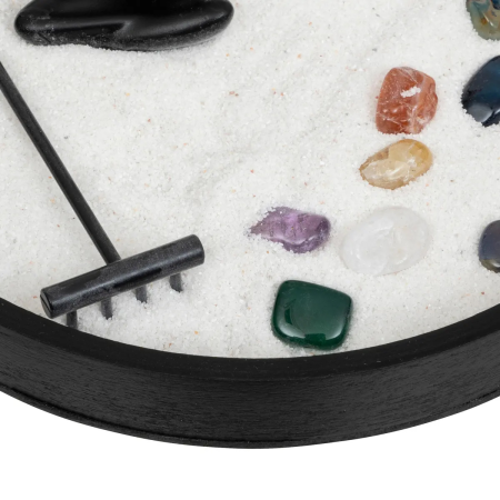 Набор подарочный Atmosphera статуэтка Будда Zen Garden Isana на подносе 23,5 см 200824