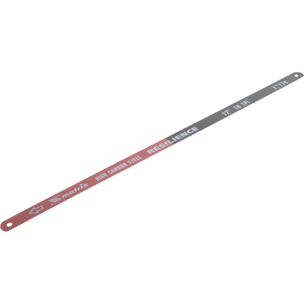 Полотна для ножовки по металлу, 300 мм, 18TPI, упругое, 2 шт.// MATRIX