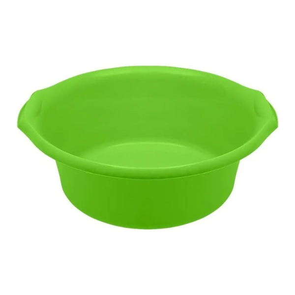 Таз Мартика Водолей круглый 21л салатовый С614САЛ