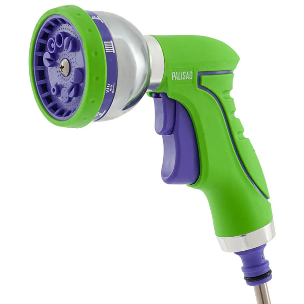 Пистолет-распылитель, 10 режимов, металлический корпус// Palisad