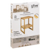 Тумба 5Five MIX 2 полки 34,5х33,5х51 см бежевая 181220