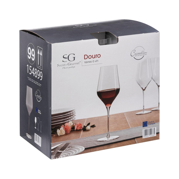 Фужер SG DOURO для вина 520 мл стекло 154899
