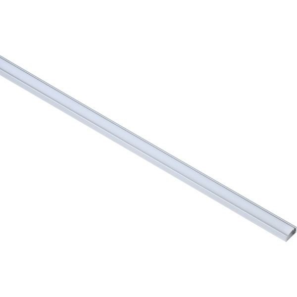 Профиль алюм. для LED ленты 1607 накл. прям. 2м к-т опал IEK LSADD1607-SET1-2-N1-1-08