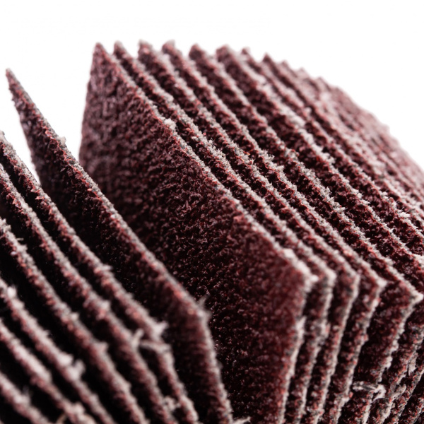 Круг лепестковый для дрели, P 60,  60 х 30 х 6 мм// MATRIX