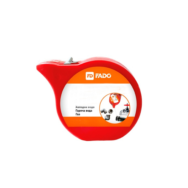 Нитка уплотнительная нейлоновая Fado 50м арт.NPN01