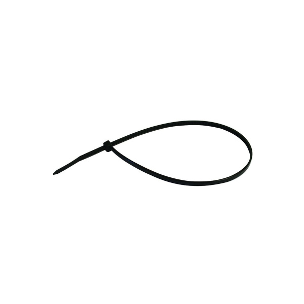 Хомут-стяжка 4.8х350 мм черный (100 шт в уп.) STARFIX, арт.SMP-55321-100