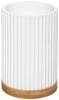 Стакан для ванной комнаты LINEA WHITE 5Five 174541A