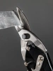 Ножницы  MATRIX по металлу, 250 мм, пряморежущие, обрезиненные  рукоятки