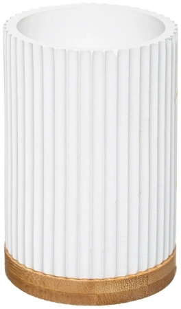 Стакан для ванной комнаты LINEA WHITE 5Five 174541A
