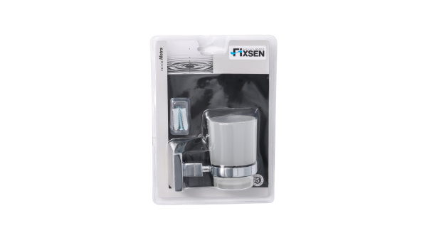 Подстаканник одинарный Fixsen "METRA" FX-11106 Подстаканник одинарный Fixsen "METRA" FX-11106