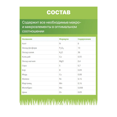 Удобрение минеральное Fertika Газонное Осень 5 кг