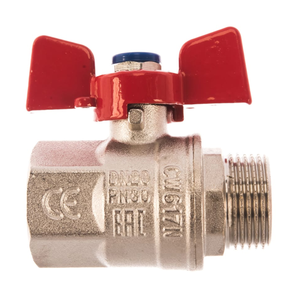 Вентиль "IVANCHI"  3/4 м/п кр.р