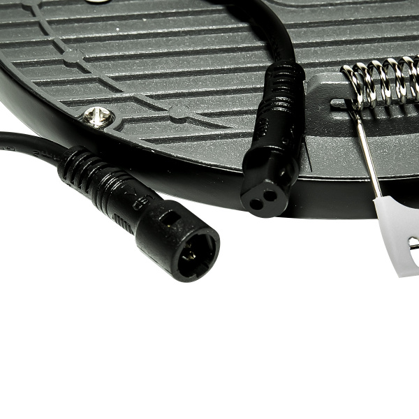 Светильник встраиваемый LED WE-A180 12W Black