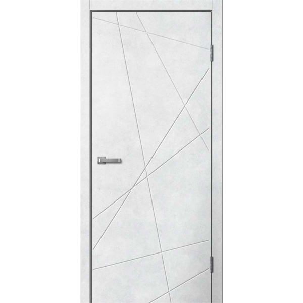 Line01 Полотно дверное ПВХ Бетон Светлый 600 мм Line01 Полотно дверное ПВХ Бетон Светлый 600 мм