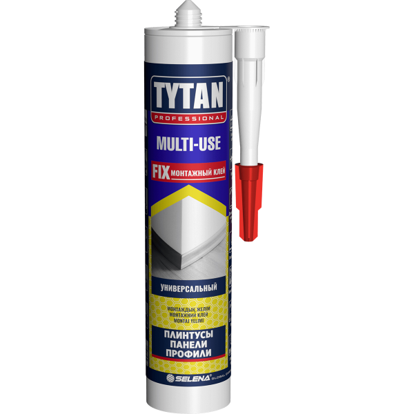 TYTAN Professional Монтажный Клей Multi-USE SBS 100, 310мл TYTAN Professional Монтажный Клей Multi-USE SBS 100, 310мл