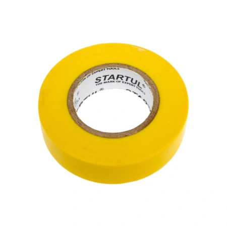 Изолента ПВХ 18ммх20м желтая STARTUL PROFI (ST9046-5), арт.ST9046-5
