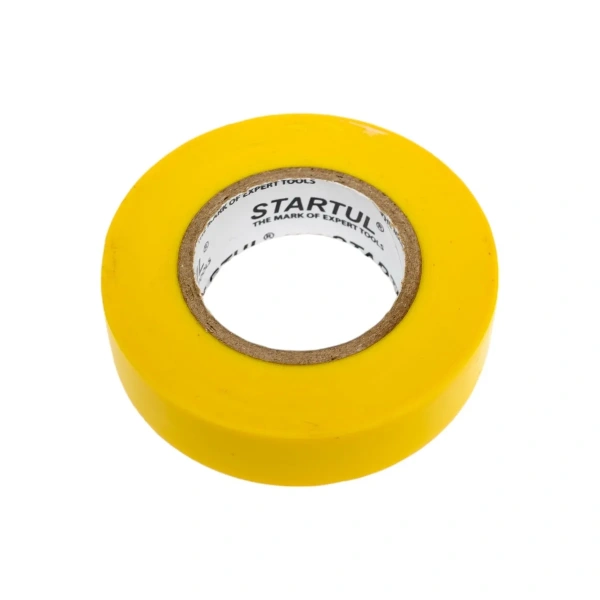 Изолента ПВХ 18ммх20м желтая STARTUL PROFI (ST9046-5), арт.ST9046-5