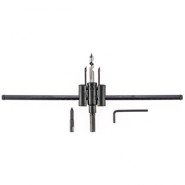 Сверло по дереву регулируемое "Балеринка", 30-300 мм// Matrix