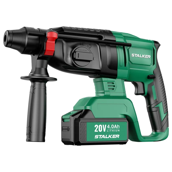 Перфоратор аккумуляторный бесщеточный  STALKER RH20 Li BL