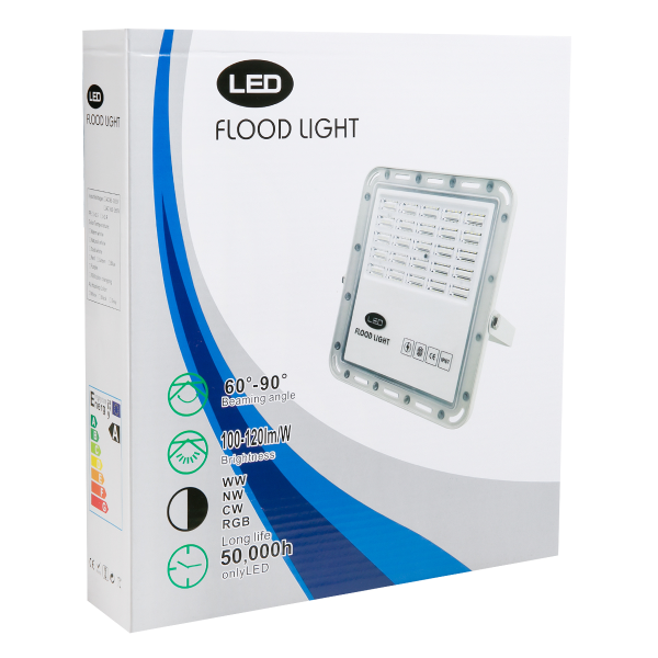 Прожектор светодиодный 109 100W 165V-265V 6000K