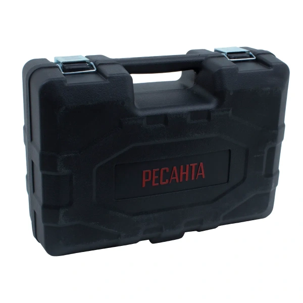 Машина углошлифовальная  аккумуляторная Ресанта АУШМ-125/20Li ( 1 АКБ и ЗУ) в кейсе (болгарка)