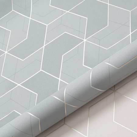 Обои 11095-09 Артекс Призма (10,05*1,06)(6) винил горячего тиснения на флизелине