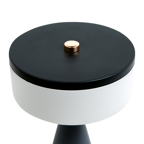 Лампа LED настольная 1005 серая