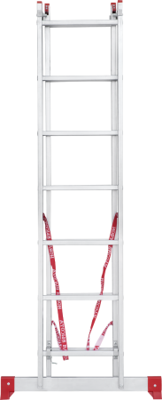 Лестница двухсекционная NV100/NV200 VIRA 2х7  в упаковке